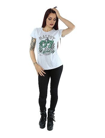 Harry Potter - T-shirt motif/style Serpentard MALFOY