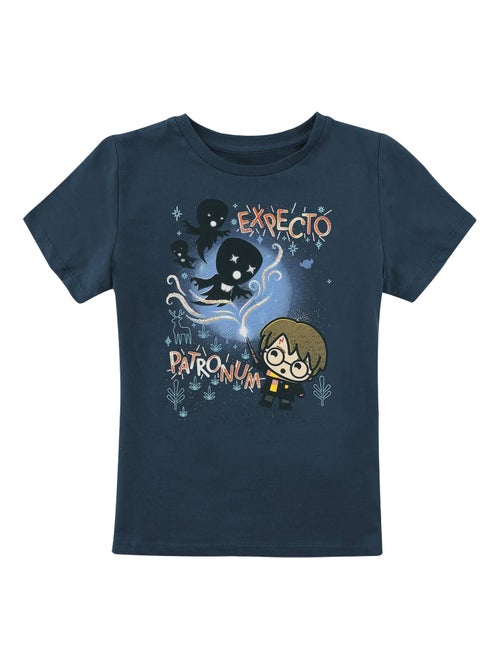 Harry Potter - T-shirt motif/style Spero Patronum - Kiabi