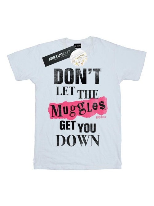 Harry Potter - T-shirt MUGGLES - Kiabi