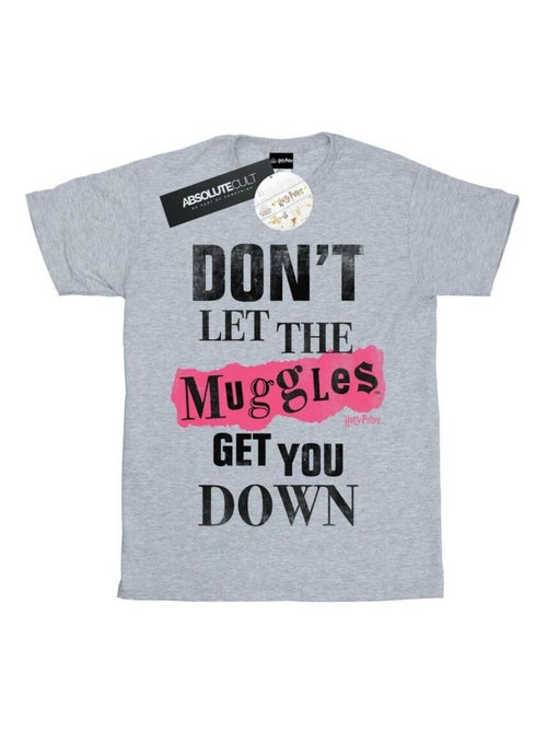 Harry Potter - T-shirt MUGGLES - Kiabi