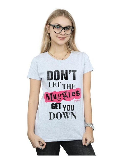 Harry Potter - T-shirt MUGGLES - Kiabi