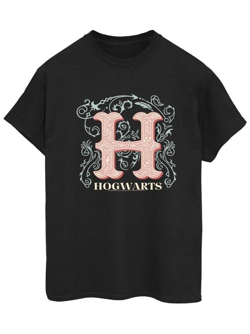 Harry Potter - T-shirt Noir - Kiabi