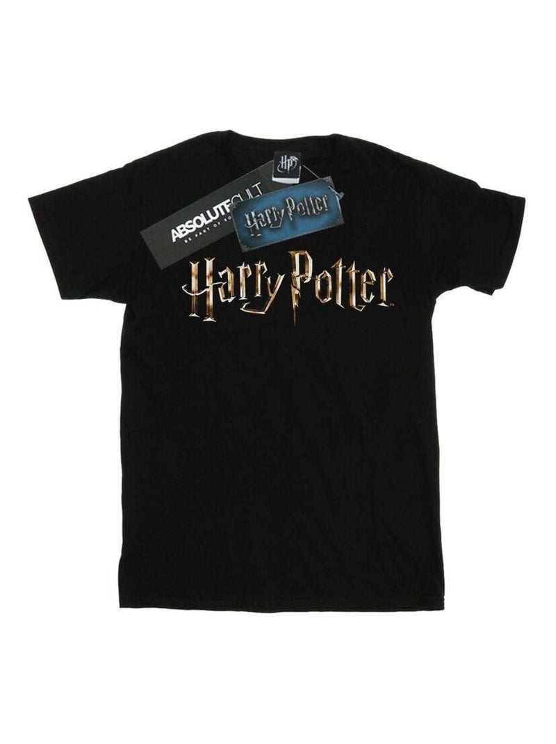 Harry Potter - T-shirt Noir - Kiabi