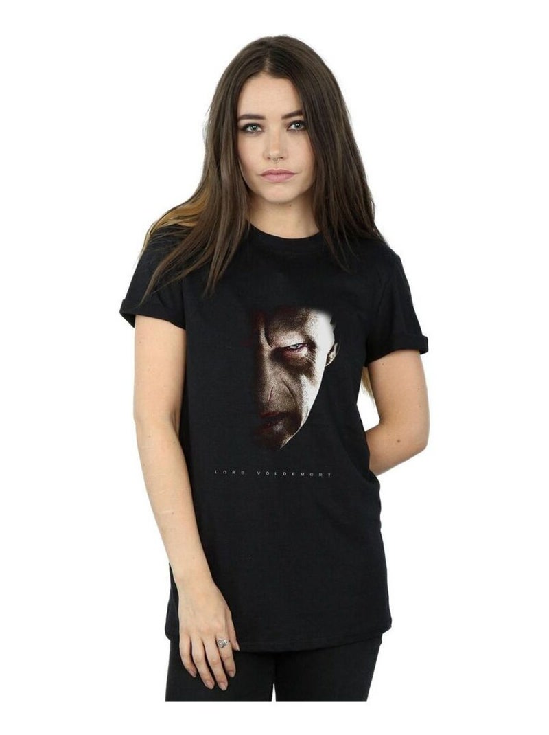 Harry Potter - T-shirt Noir - Kiabi