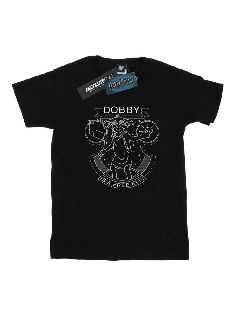 Harry Potter - T-shirt Noir - Kiabi