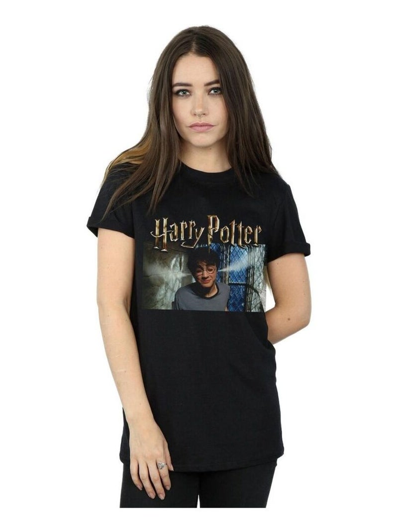 Harry Potter - T-shirt Noir - Kiabi