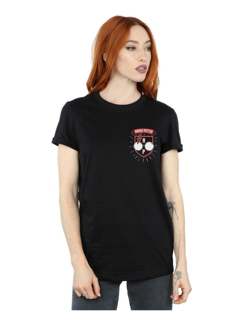 Harry Potter - T-shirt Noir - Kiabi