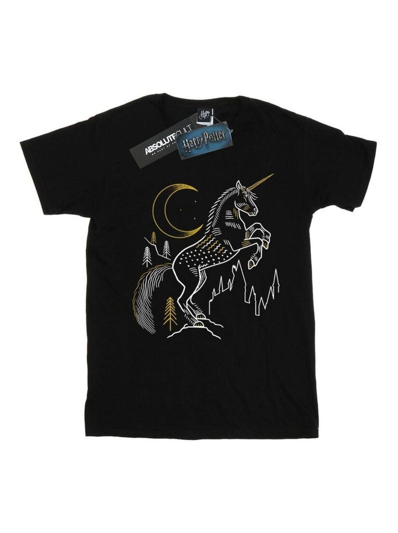 Harry Potter - T-shirt Noir - Kiabi