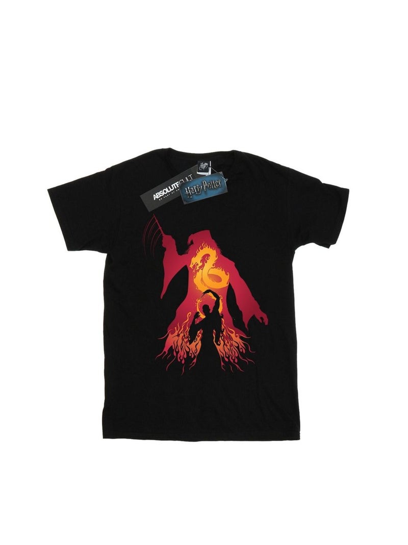 Harry Potter - T-shirt Noir - Kiabi