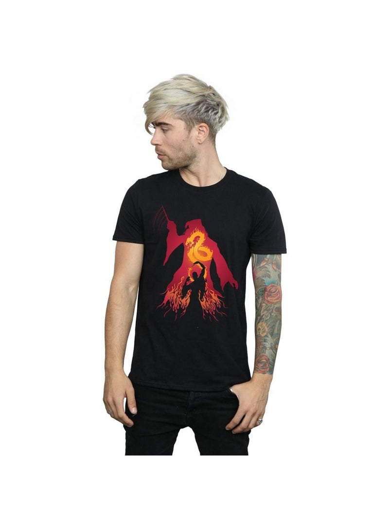 Harry Potter - T-shirt Noir - Kiabi