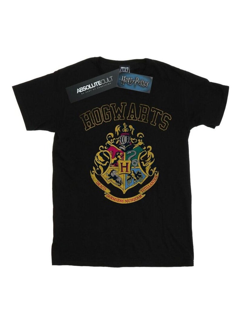 Harry Potter - T-shirt Noir - Kiabi