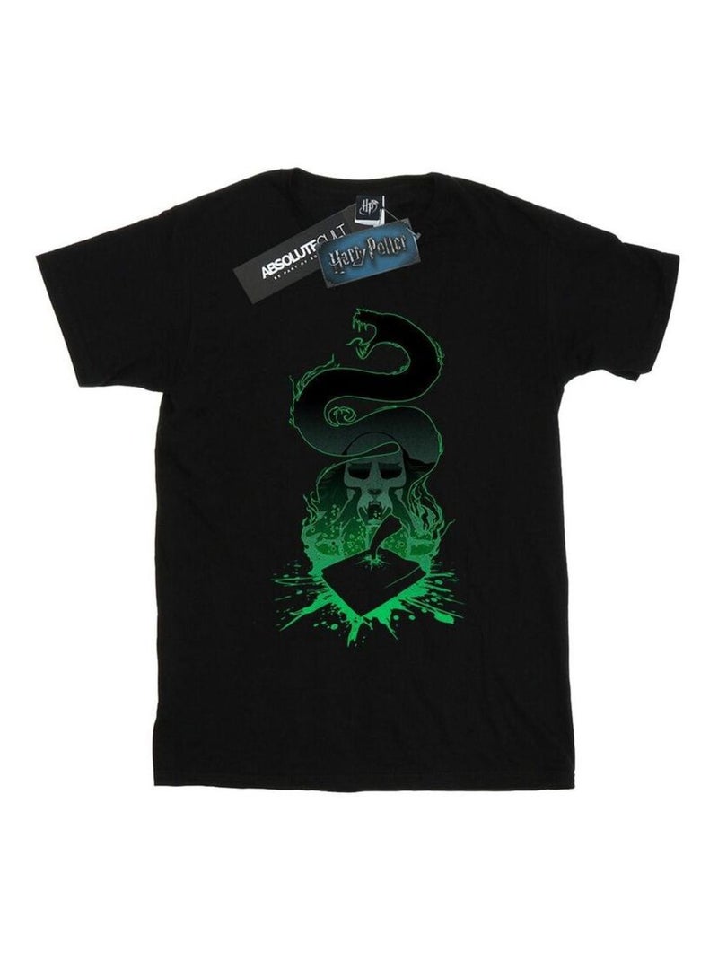Harry Potter - T-shirt Noir - Kiabi