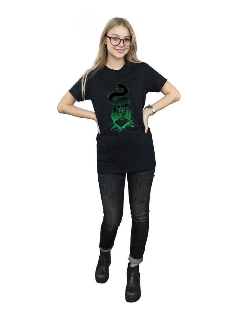 Harry Potter - T-shirt Noir - Kiabi