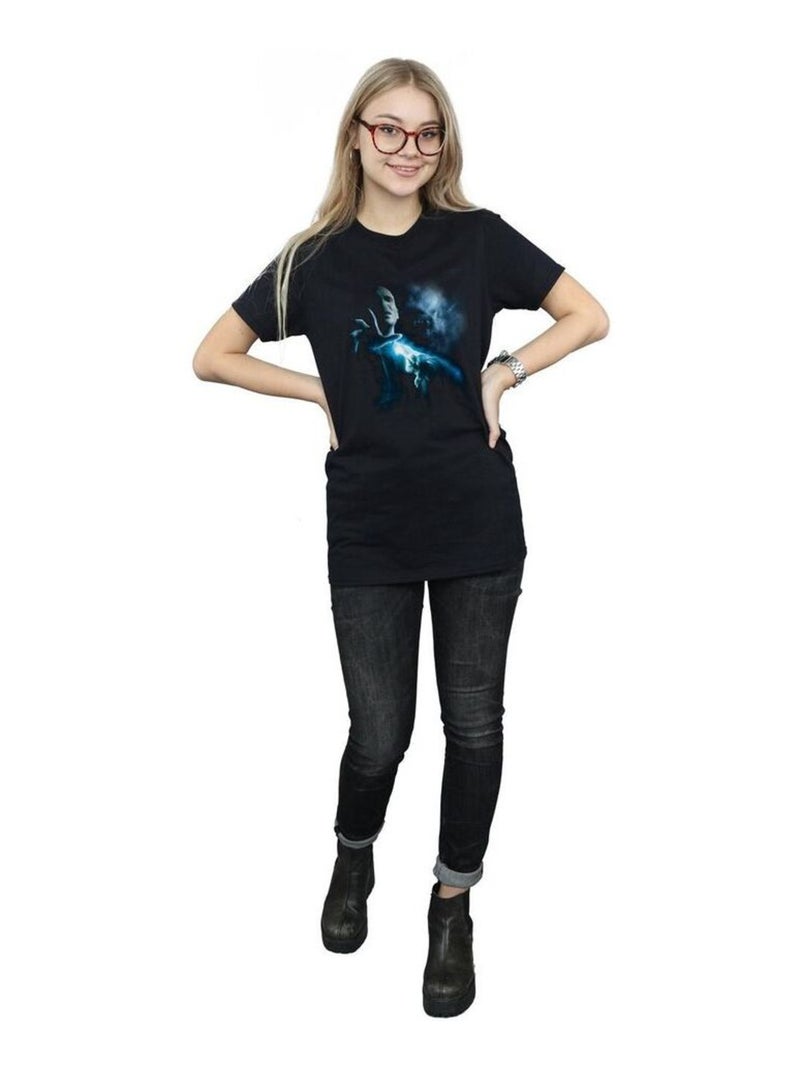 Harry Potter - T-shirt Noir - Kiabi