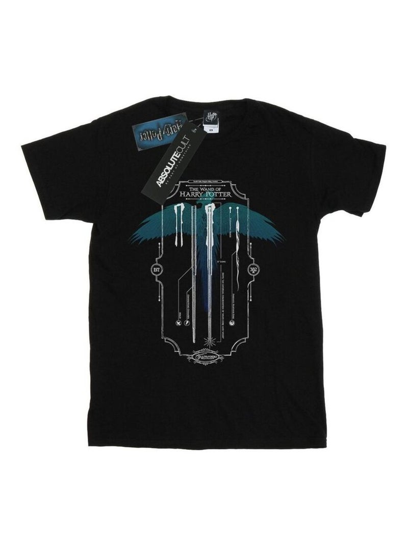 Harry Potter - T-shirt Noir - Kiabi