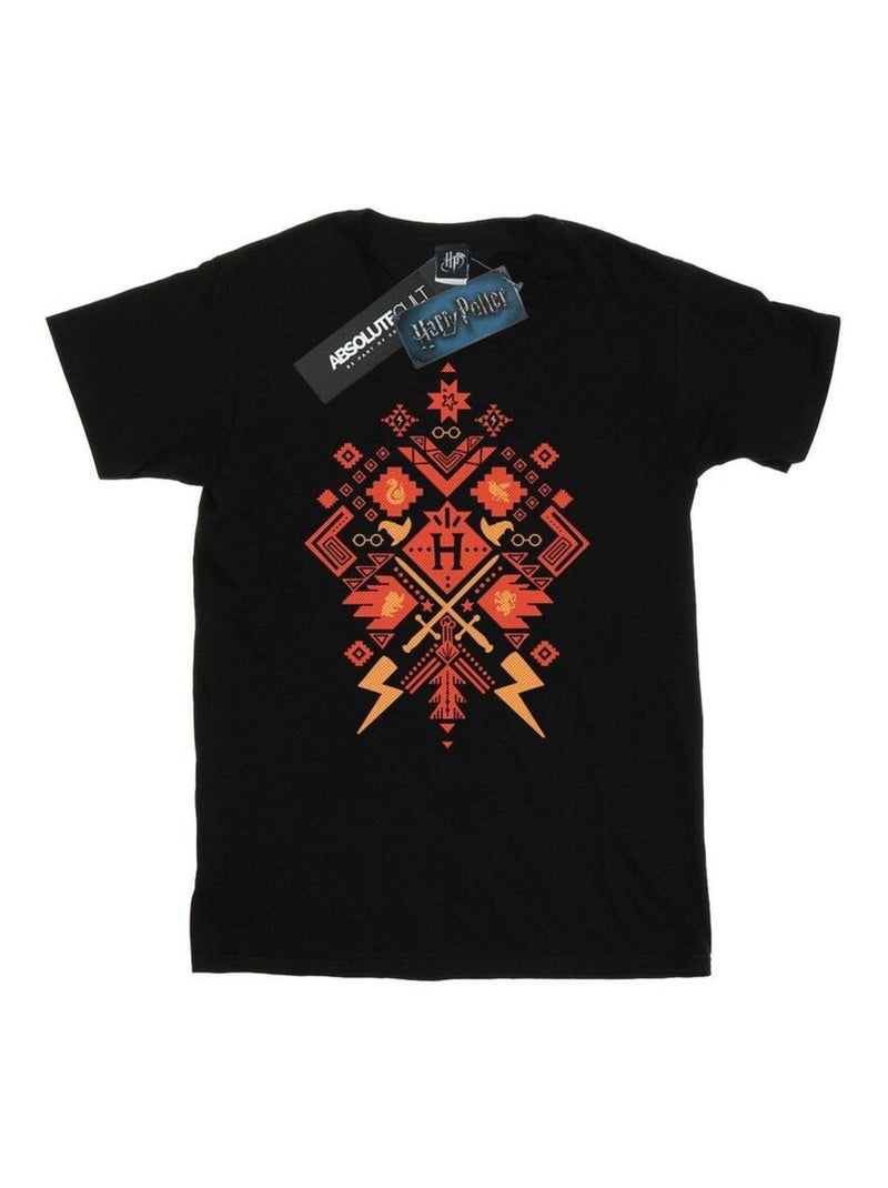 Harry Potter - T-shirt Noir - Kiabi