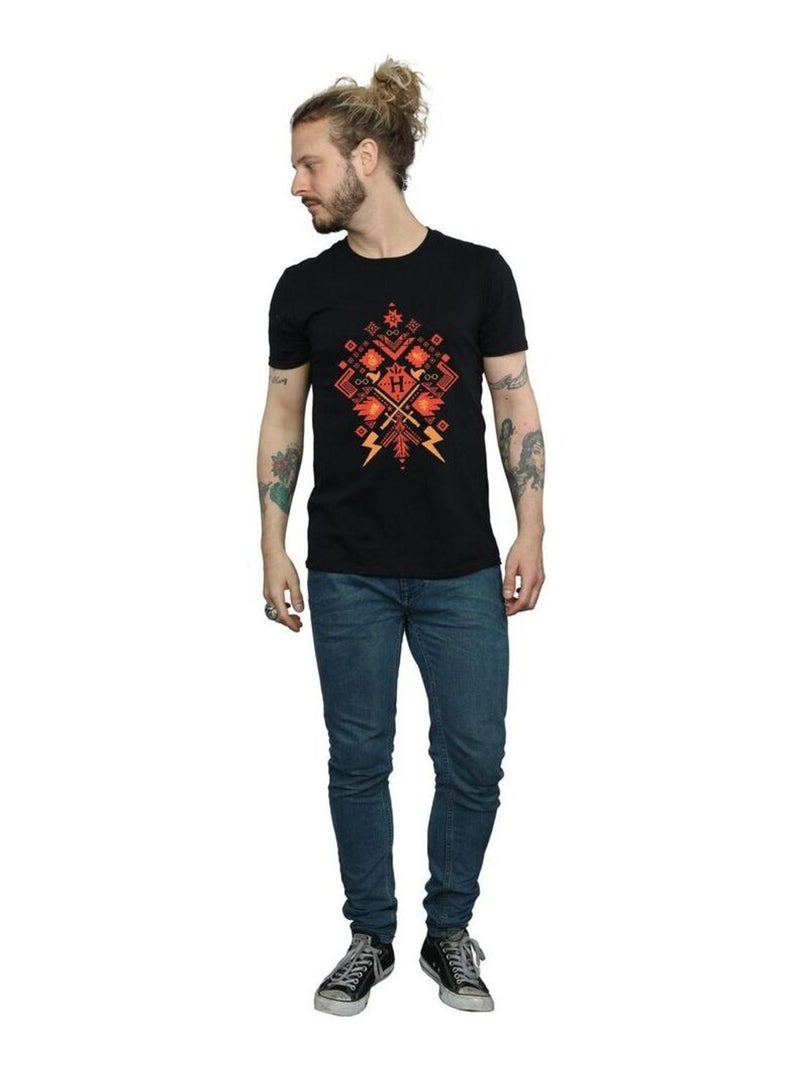 Harry Potter - T-shirt Noir - Kiabi