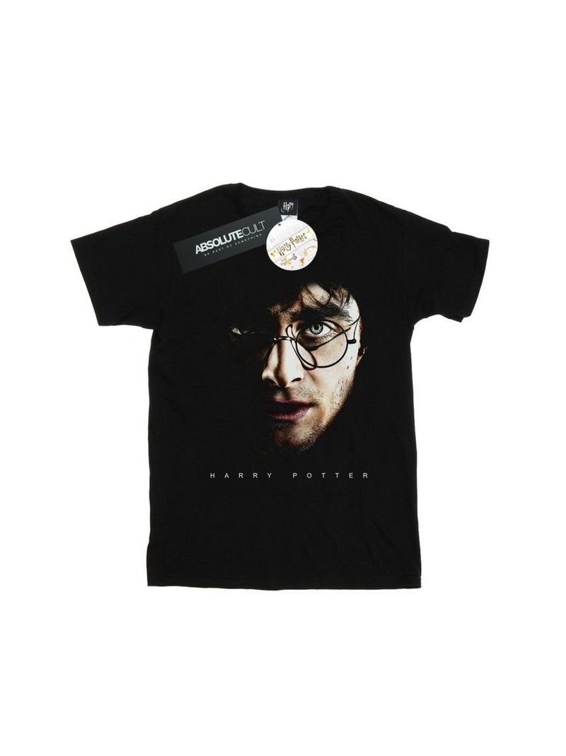 Harry Potter - T-shirt Noir - Kiabi