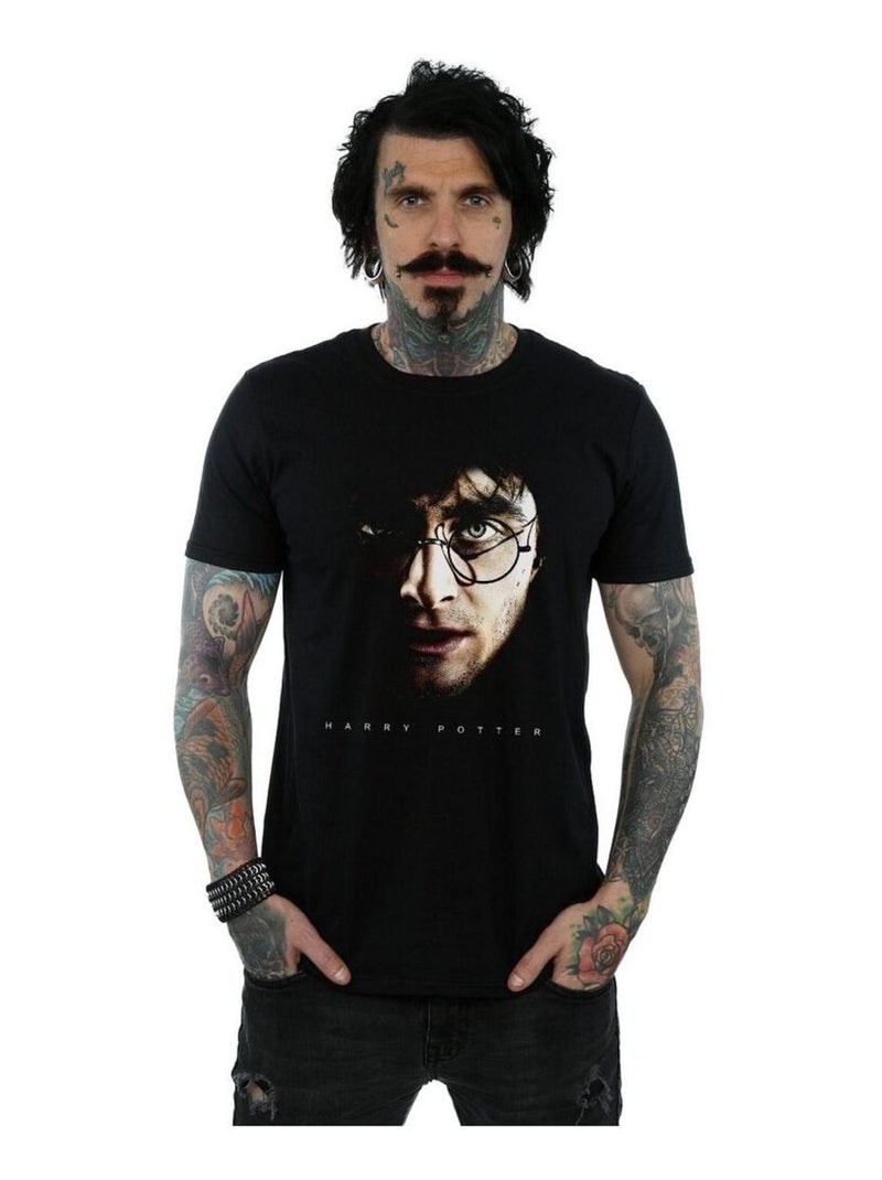 Harry Potter - T-shirt Noir - Kiabi