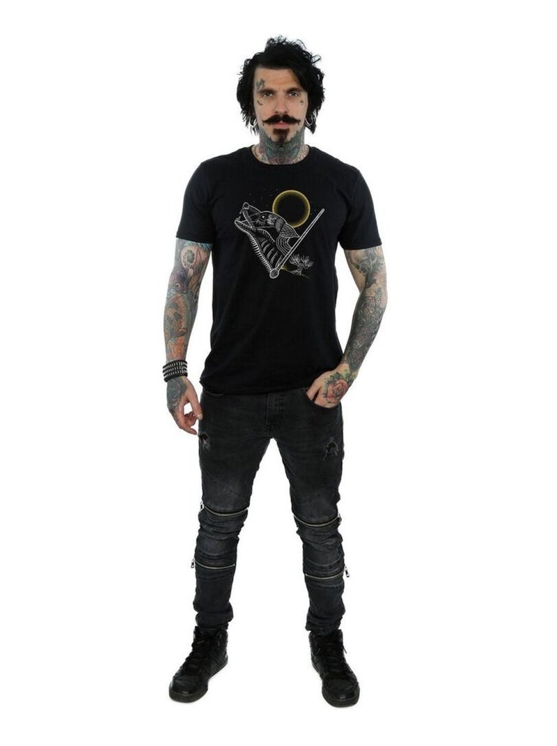 Harry Potter - T-shirt Noir - Kiabi