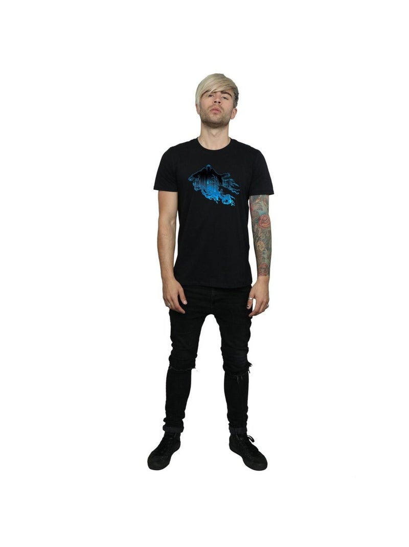 Harry Potter - T-shirt Noir - Kiabi