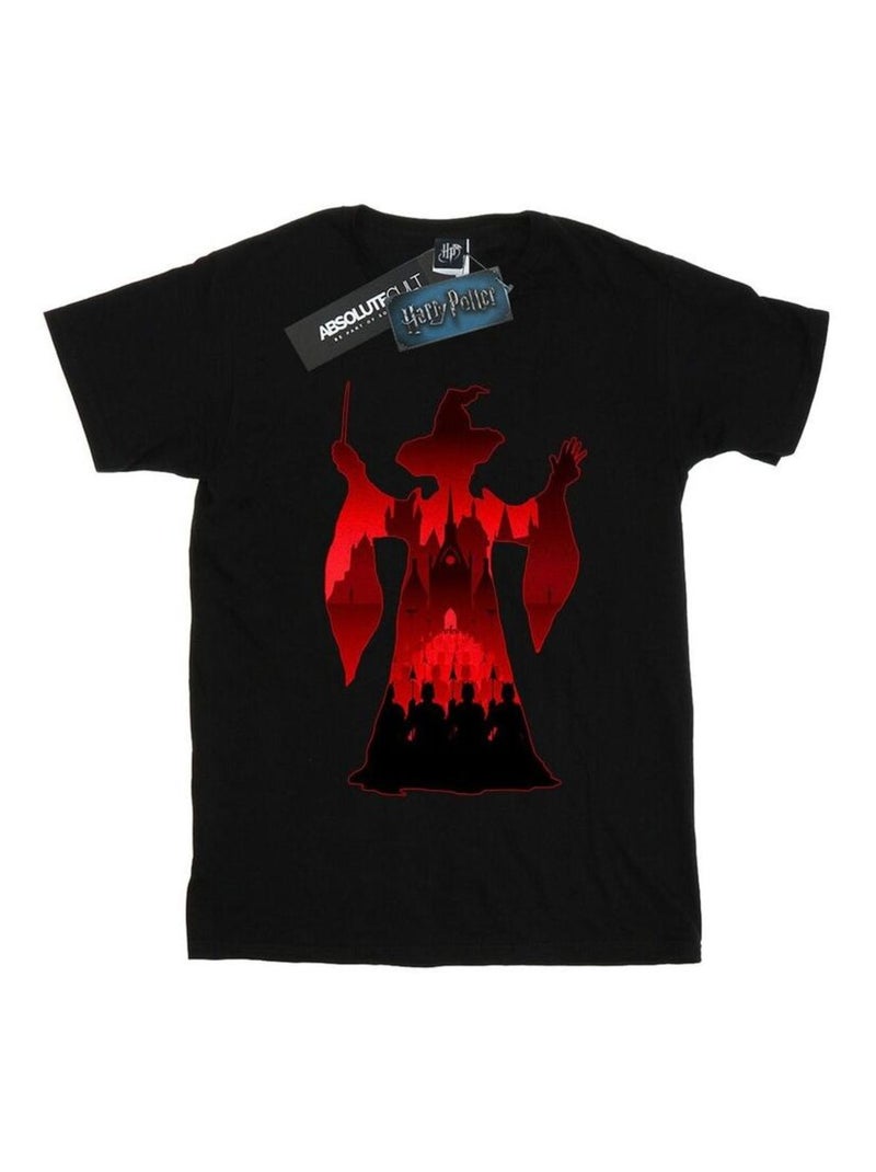 Harry Potter - T-shirt Noir - Kiabi
