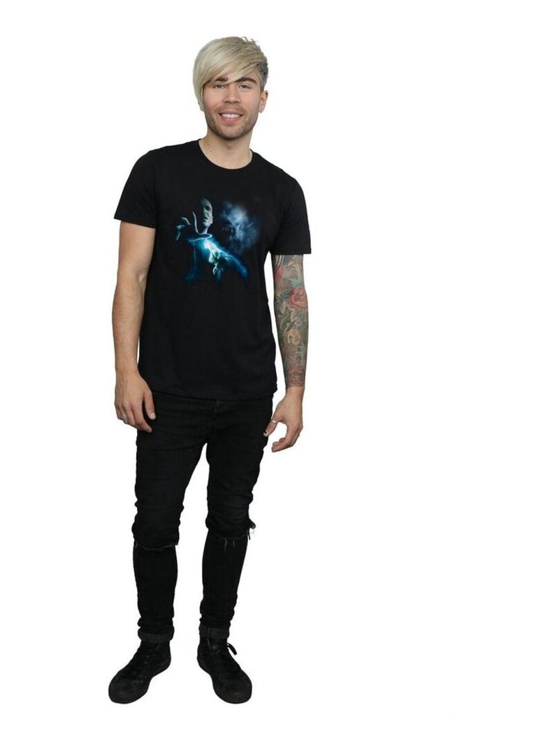 Harry Potter - T-shirt Noir - Kiabi