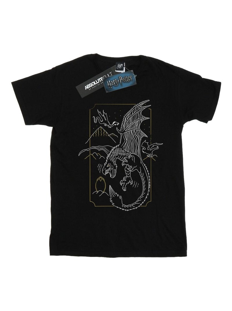 Harry Potter - T-shirt Noir - Kiabi