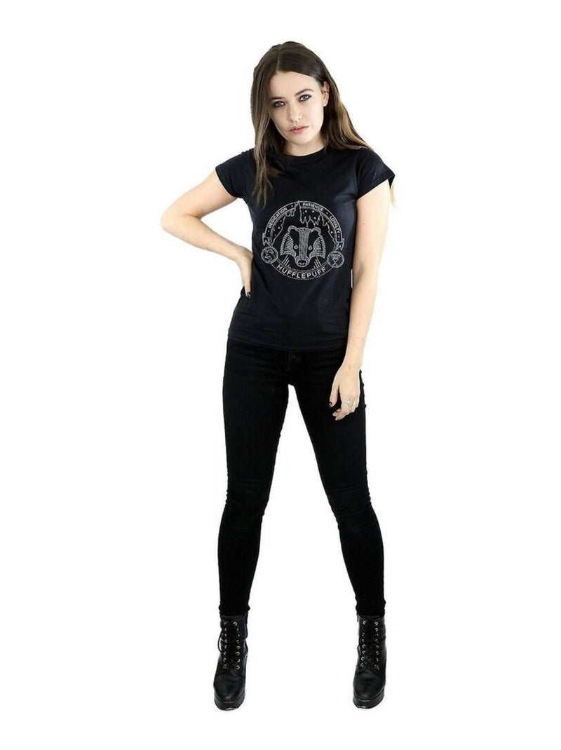Harry Potter - T-shirt Noir - Kiabi