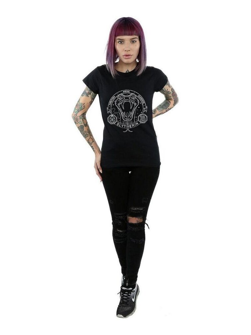 Harry Potter - T-shirt Noir - Kiabi