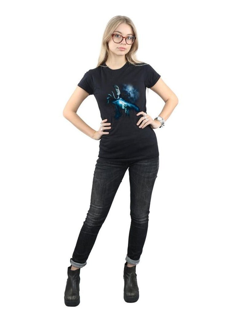 Harry Potter - T-shirt Noir - Kiabi