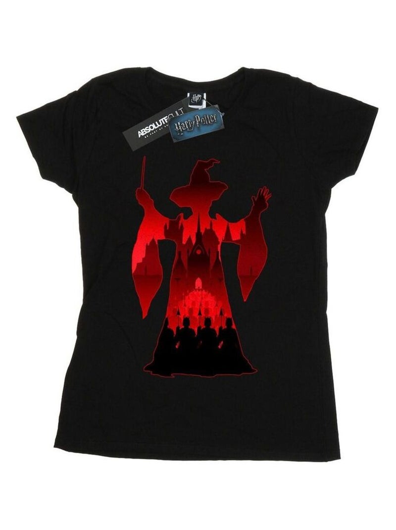 Harry Potter - T-shirt Noir - Kiabi