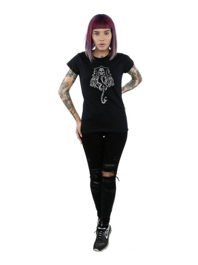 Harry Potter - T-shirt Noir - Kiabi