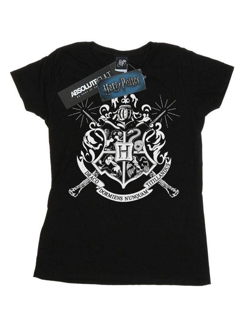 Harry Potter - T-shirt Noir - Kiabi