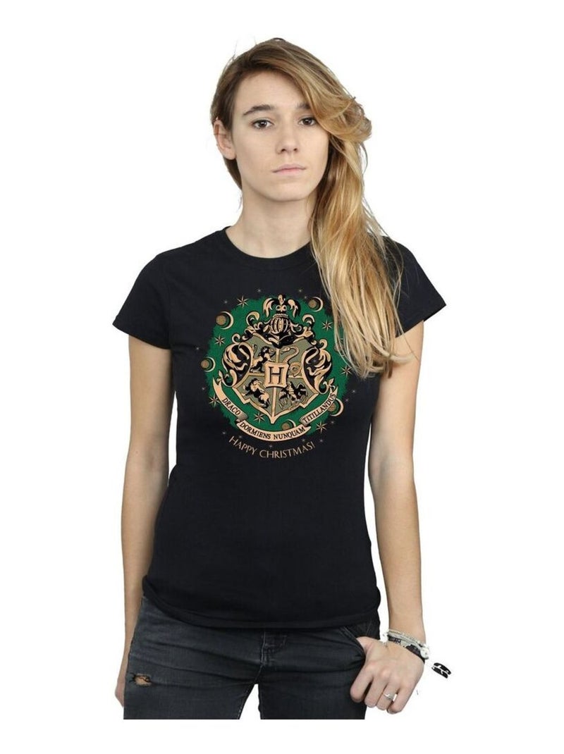 Harry Potter - T-shirt Noir - Kiabi