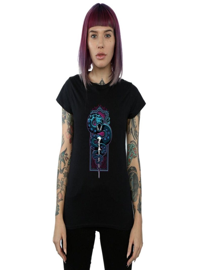 Harry Potter - T-shirt Noir - Kiabi