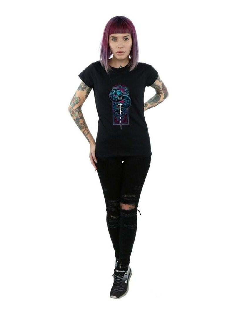 Harry Potter - T-shirt Noir - Kiabi