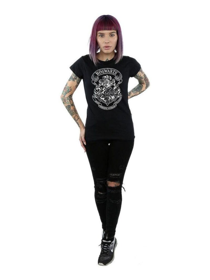 Harry Potter - T-shirt Noir - Kiabi