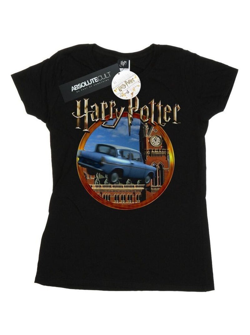 Harry Potter - T-shirt Noir - Kiabi
