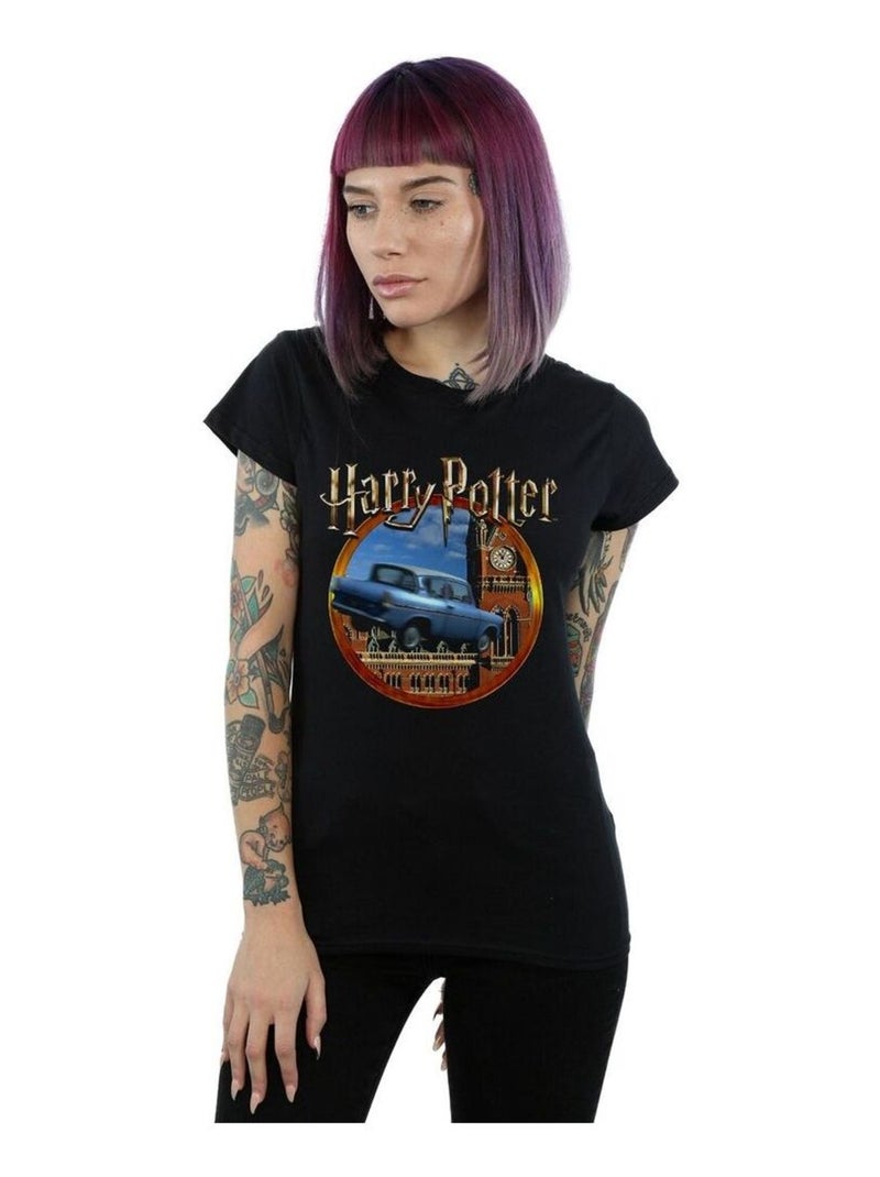 Harry Potter - T-shirt Noir - Kiabi