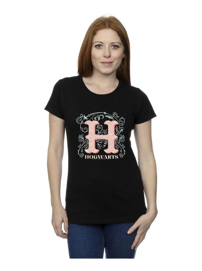 Harry Potter - T-shirt Noir - Kiabi