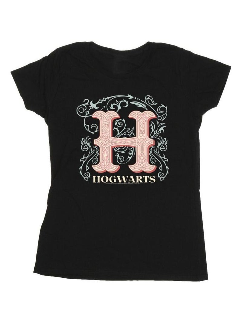 Harry Potter - T-shirt Noir - Kiabi
