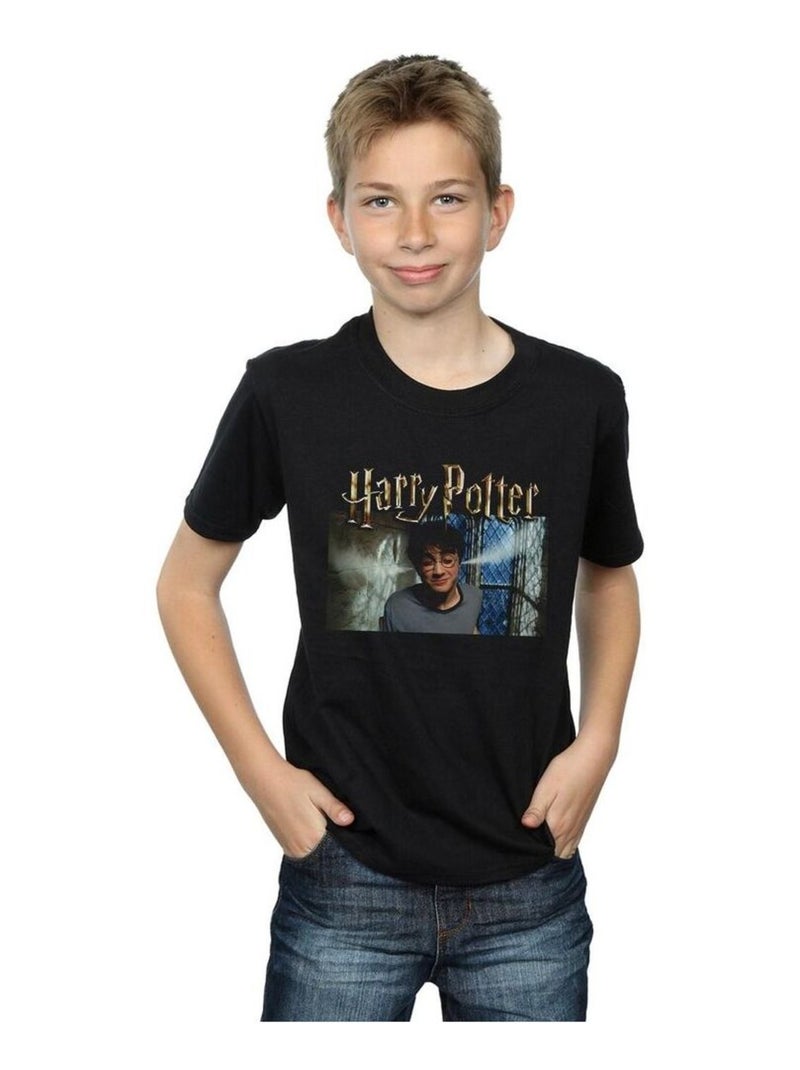 Harry Potter - T-shirt Noir - Kiabi