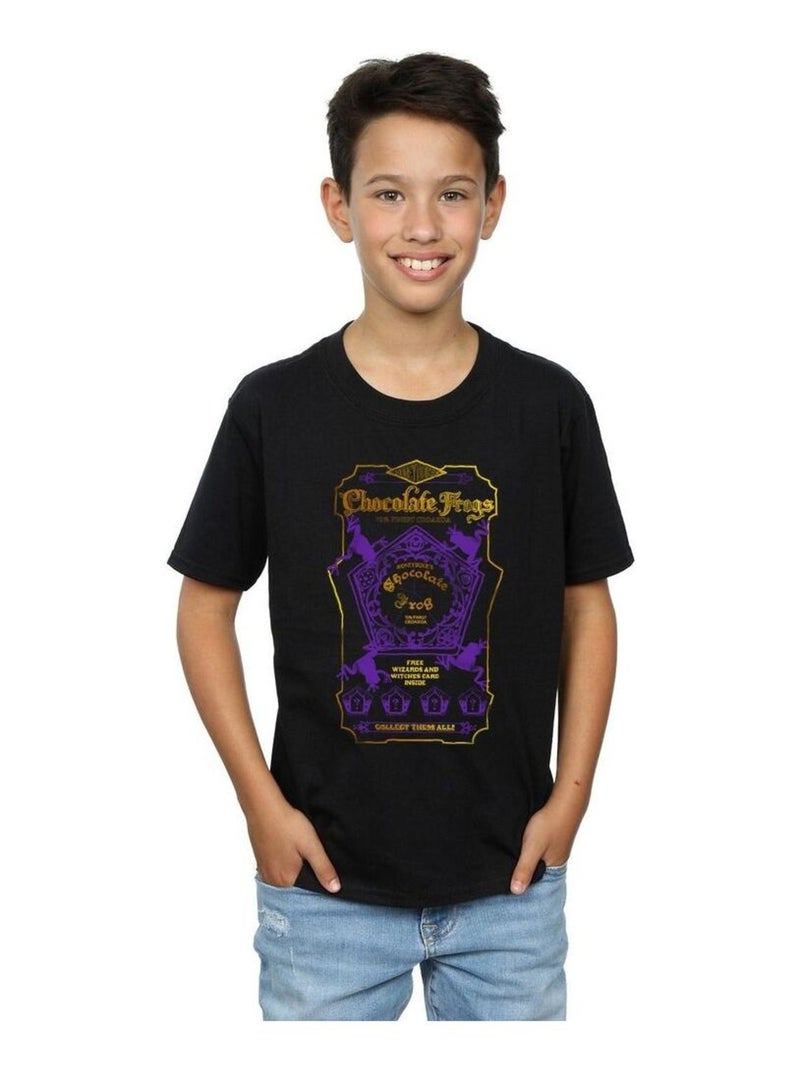 Harry Potter - T-shirt Noir - Kiabi