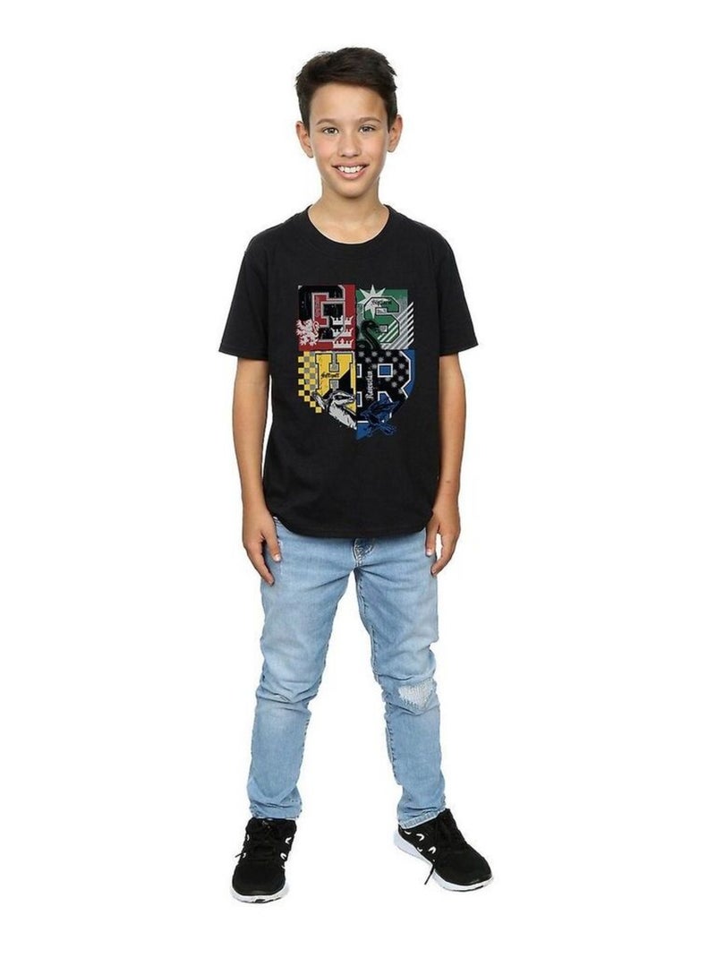 Harry Potter - T-shirt Noir - Kiabi