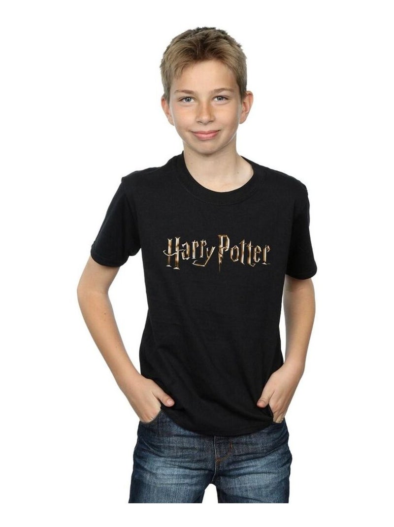 Harry Potter - T-shirt Noir - Kiabi