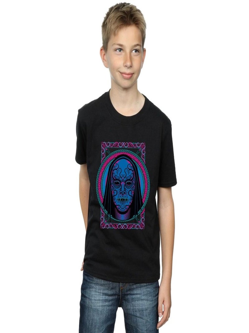 Harry Potter - T-shirt Noir - Kiabi