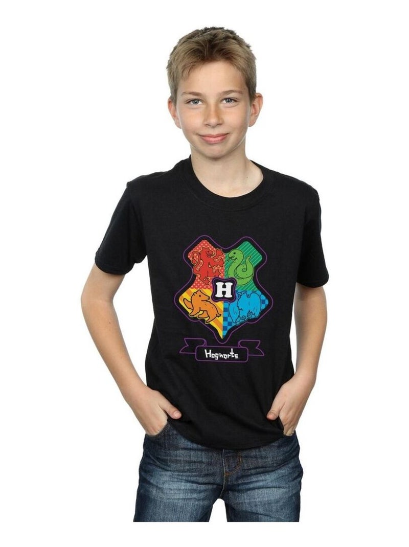 Harry Potter - T-shirt Noir - Kiabi