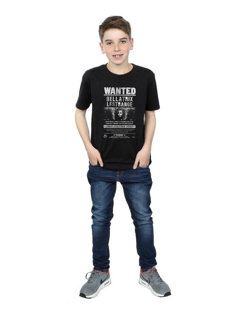 Harry Potter - T-shirt Noir - Kiabi