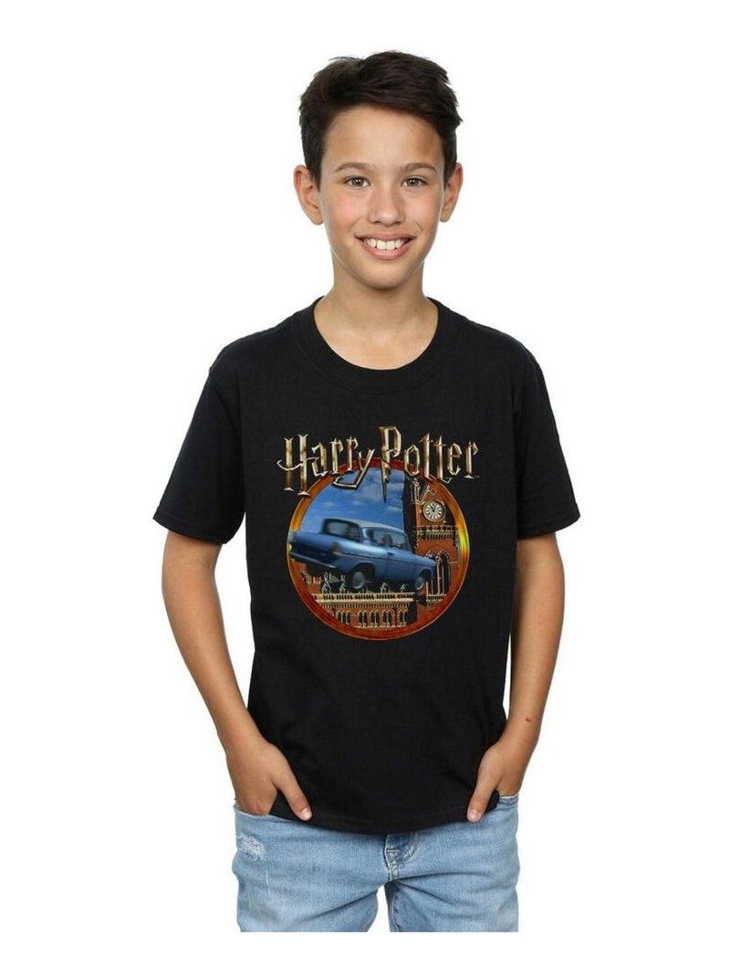 Harry Potter - T-shirt Noir - Kiabi